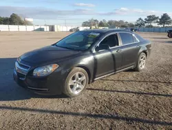 Salvage cars for sale at Newton, AL auction: 2010 Chevrolet Malibu 1LT