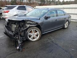 Volkswagen salvage cars for sale: 2015 Volkswagen Passat SEL