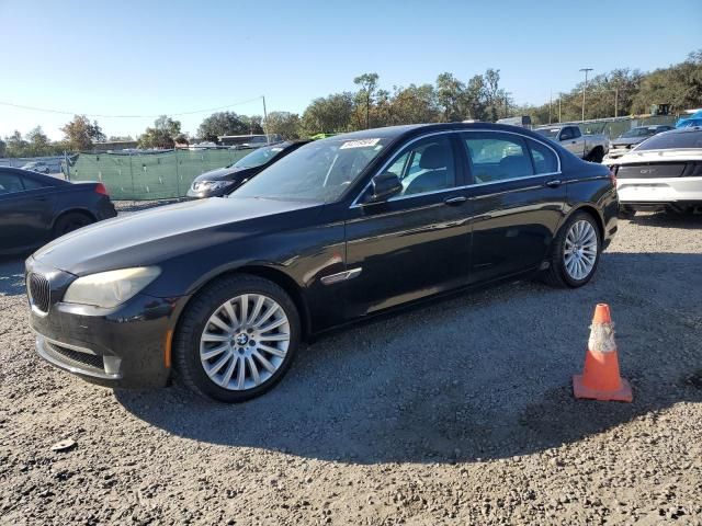 2012 BMW 750 LI