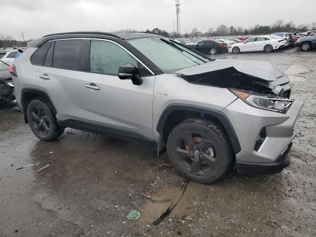 2020 Toyota Rav4 XSE