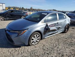 Salvage cars for sale at Lumberton, NC auction: 2020 Toyota Corolla LE