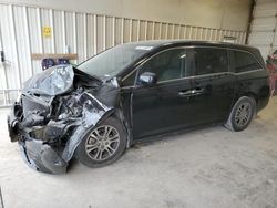 Salvage cars for sale from Copart Abilene, TX: 2012 Honda Odyssey EXL