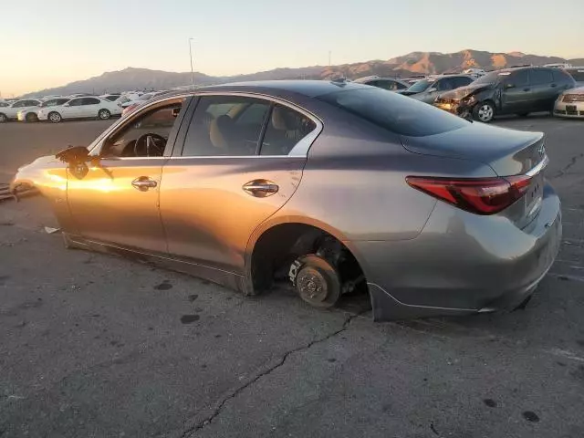 2018 Infiniti Q50 Luxe