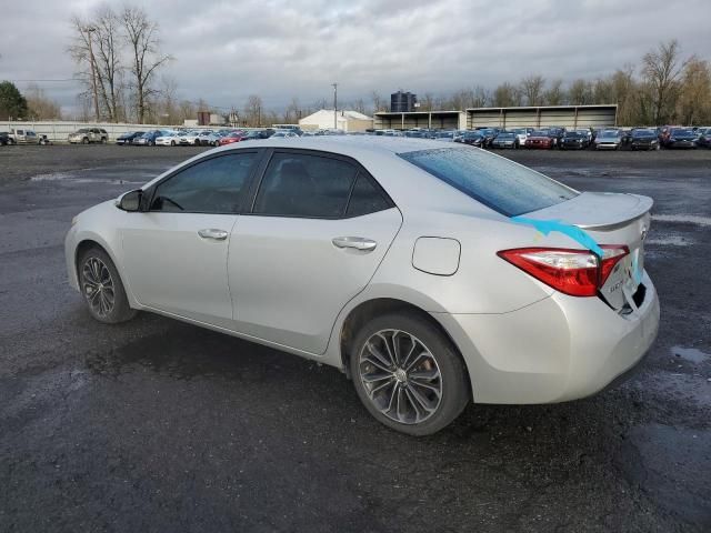 2015 Toyota Corolla L