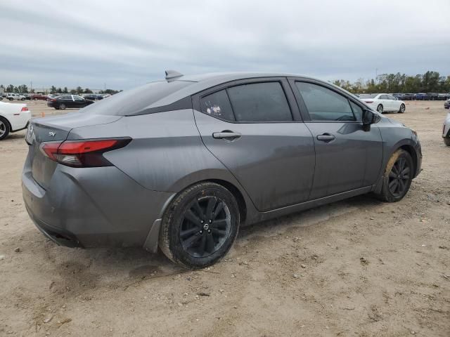 2020 Nissan Versa SV