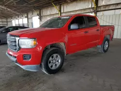 Salvage cars for sale at Phoenix, AZ auction: 2015 GMC Canyon