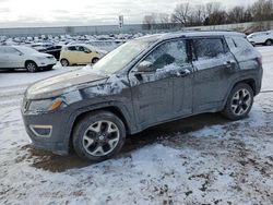 Jeep Compass Limited salvage cars for sale: 2019 Jeep Compass Limited