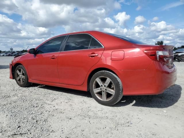 2012 Toyota Camry Base