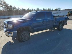 Salvage cars for sale at Windham, ME auction: 2018 GMC Sierra K1500 SLE