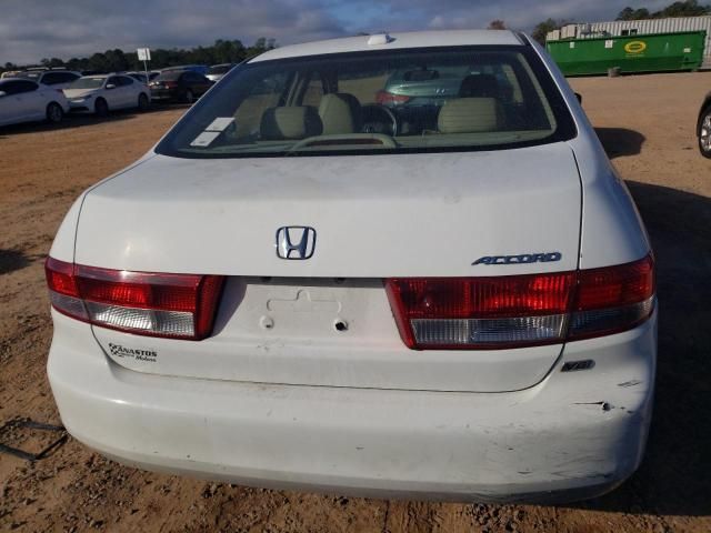 2004 Honda Accord EX