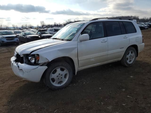 2006 Toyota Highlander Limited