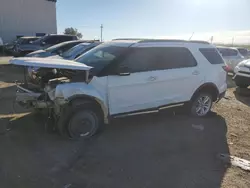 Salvage cars for sale at Tucson, AZ auction: 2018 Ford Explorer XLT