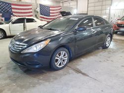 Salvage cars for sale from Copart Columbia, MO: 2012 Hyundai Sonata GLS