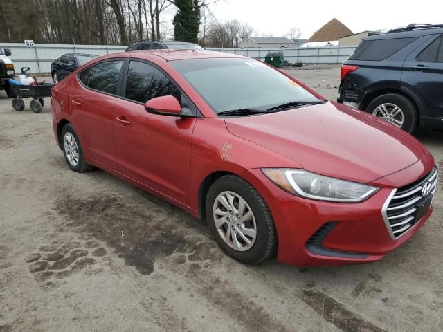 2017 Hyundai Elantra SE