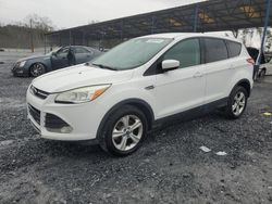 Salvage cars for sale at Cartersville, GA auction: 2013 Ford Escape SE