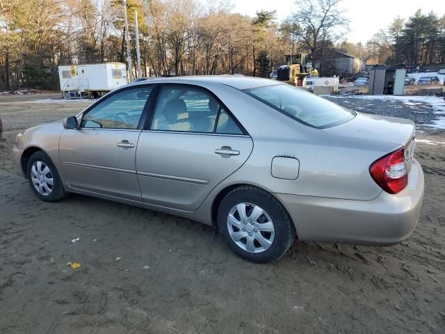 2004 Toyota Camry LE