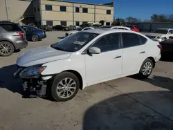 2019 Nissan Sentra S en venta en Wilmer, TX