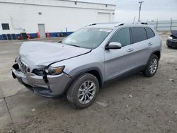 Vehiculos salvage en venta de Copart Cleveland: 2019 Jeep Cherokee Latitude Plus