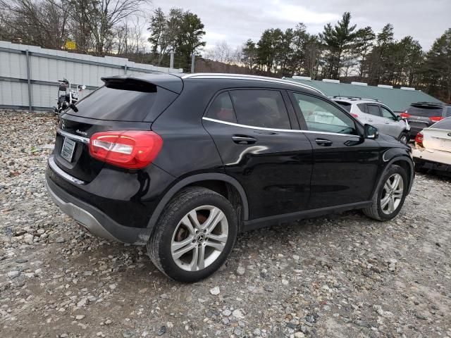 2018 Mercedes-Benz GLA 250 4matic