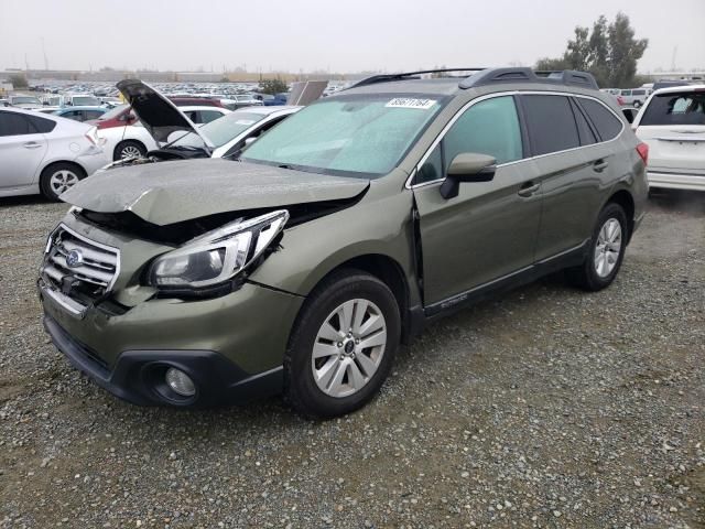 2016 Subaru Outback 2.5I Premium