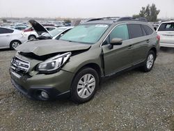 Subaru salvage cars for sale: 2016 Subaru Outback 2.5I Premium