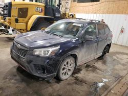 Salvage cars for sale from Copart Anchorage, AK: 2019 Subaru Forester Sport