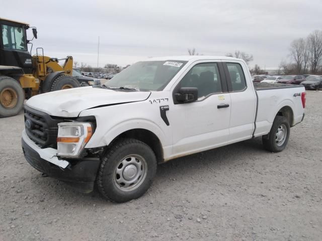 2021 Ford F150 Super Cab