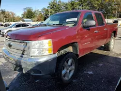 Salvage cars for sale from Copart Eight Mile, AL: 2013 Chevrolet Silverado K1500 LT