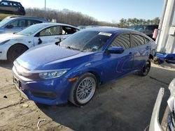 Salvage cars for sale at Windsor, NJ auction: 2017 Honda Civic LX