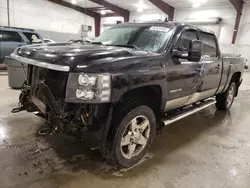 Salvage cars for sale at Avon, MN auction: 2011 Chevrolet Silverado K2500 Heavy Duty LTZ