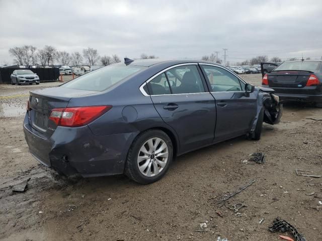 2016 Subaru Legacy 2.5I Premium