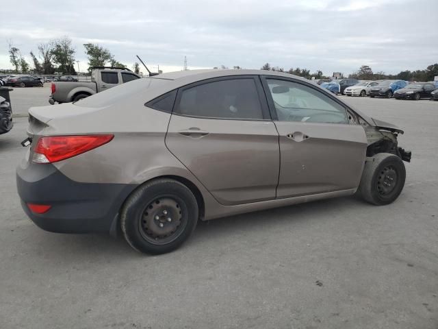 2013 Hyundai Accent GLS