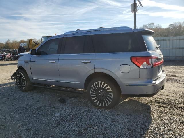 2018 Lincoln Navigator Black Label