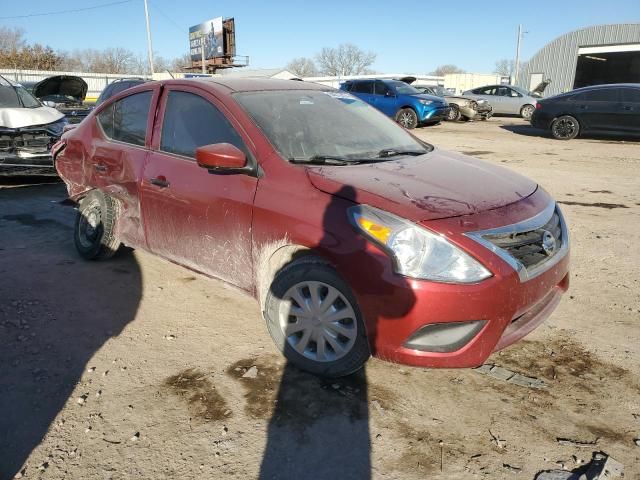 2017 Nissan Versa S