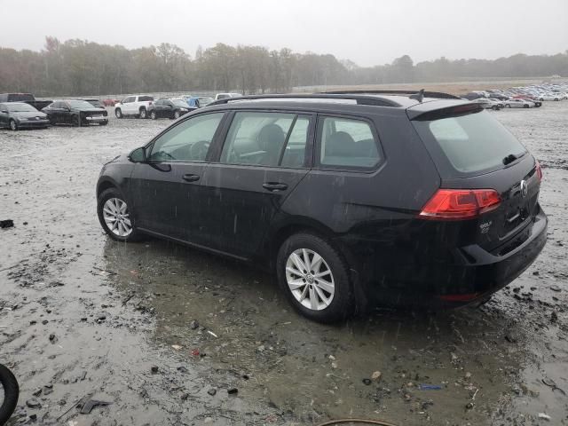 2015 Volkswagen Golf Sportwagen S