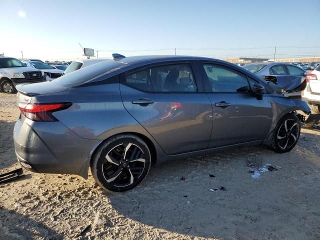 2023 Nissan Versa SR