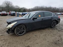 Infiniti salvage cars for sale: 2011 Infiniti G37 Base