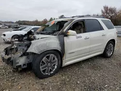 Salvage cars for sale at Memphis, TN auction: 2011 GMC Acadia Denali