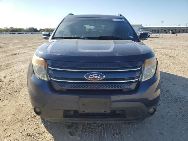 2012 Ford Explorer Limited