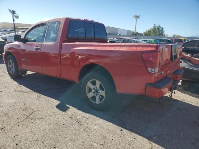 2008 Nissan Titan XE