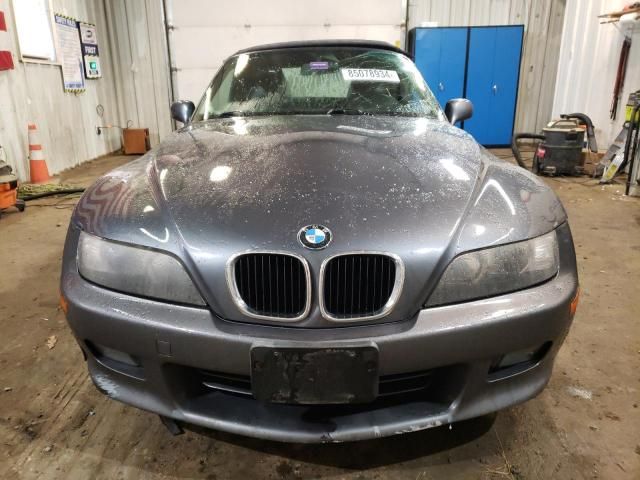 2001 BMW Z3 2.5