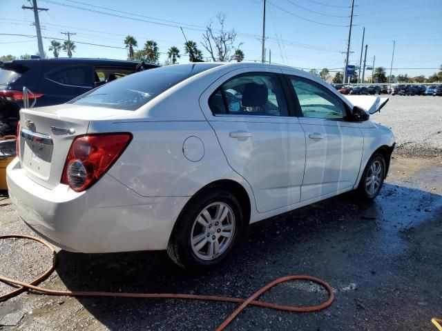 2014 Chevrolet Sonic LT