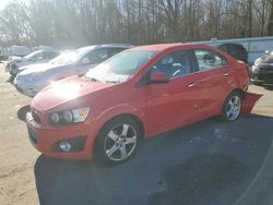 Salvage Cars with No Bids Yet For Sale at auction: 2016 Chevrolet Sonic LTZ