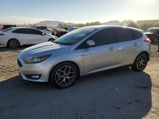 2017 Ford Focus SEL