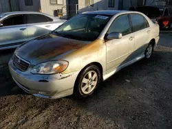 Salvage cars for sale at Los Angeles, CA auction: 2003 Toyota Corolla CE