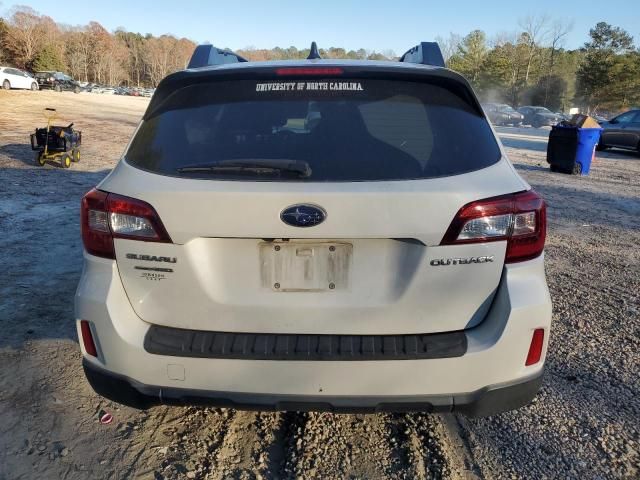 2016 Subaru Outback 2.5I Premium