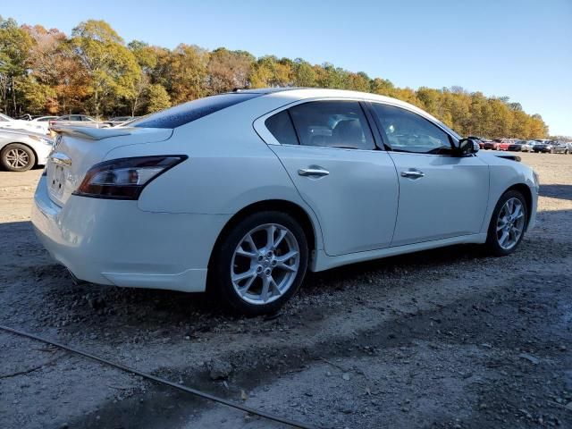 2014 Nissan Maxima S