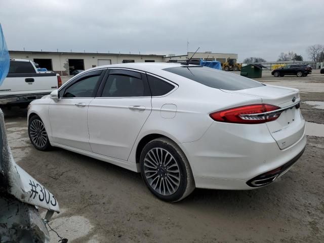 2017 Ford Fusion SE