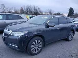 2015 Acura MDX Technology en venta en Portland, OR