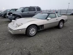 1986 Chevrolet Corvette en venta en Antelope, CA